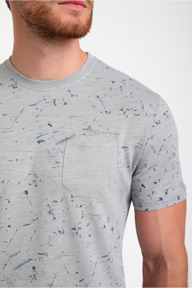T SHIRT 155514 605 grey melange